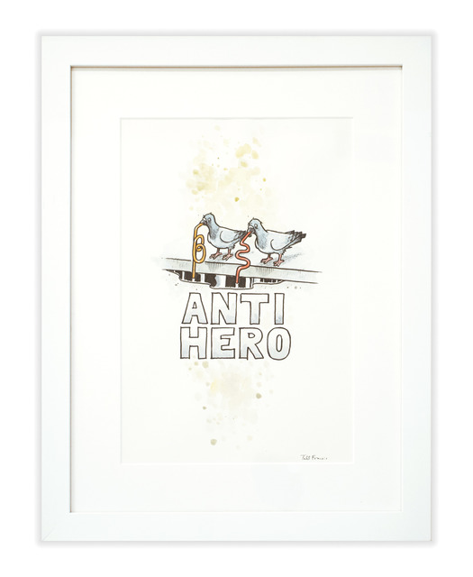 Todd Francis, ‘“WONDERFUL LIFE” SILLYSTRAW PIGEONS’, Subliminal Projects
