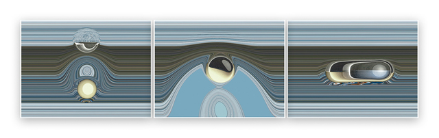 Luuk de Haan, ‘timeline 2 (Abstract photography)’, 2017, IdeelArt