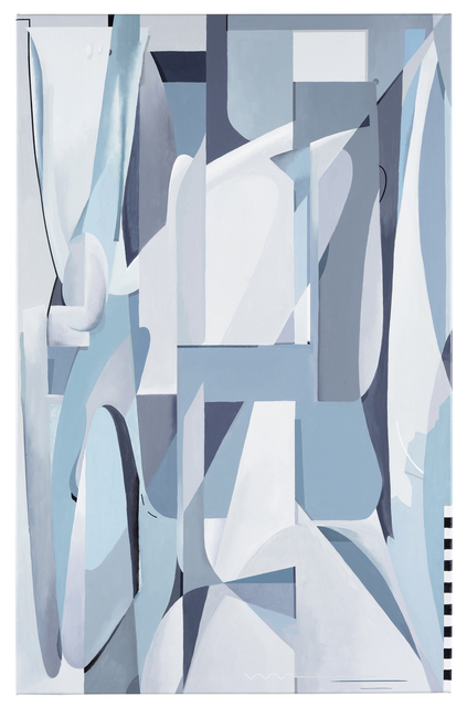Benjamin Dittrich, ‘DSDU (101)’, 2021, Painting, Oil on canvas, Galerie Kleindienst