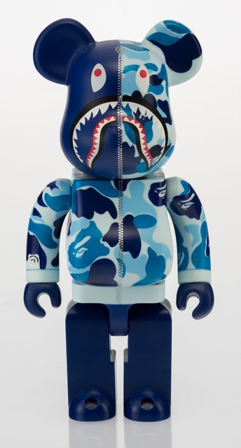 BAPE, ‘Shark Hoddie Be@rbrick 400% (Blue)’, 2015, Heritage Auctions