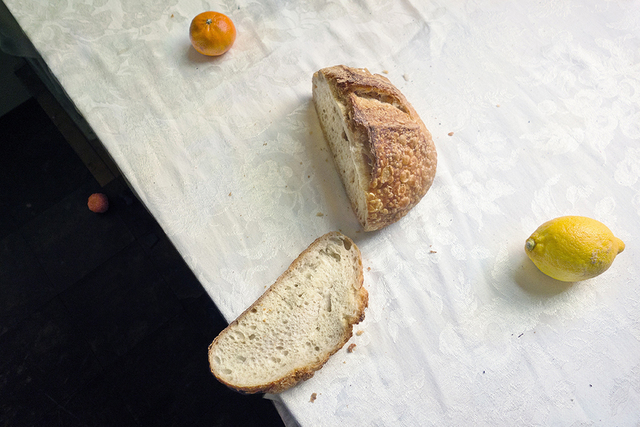 Jed Devine, ‘Untitled (Breadtable)’, 2013, Benrubi Gallery