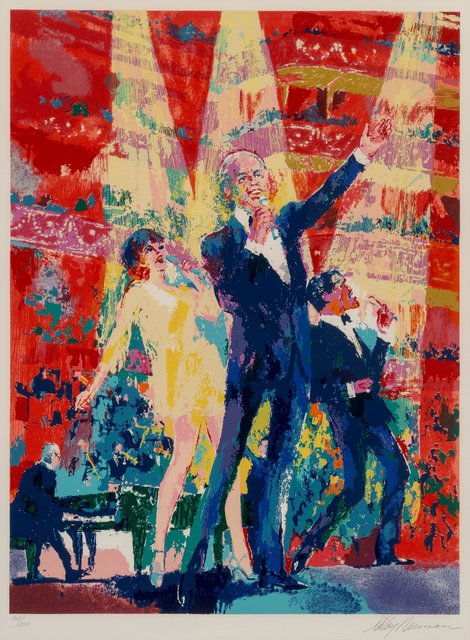 LeRoy Neiman, ‘Frank, Liza and Sammy at Royal Albert Hall’, 1990, Heritage Auctions