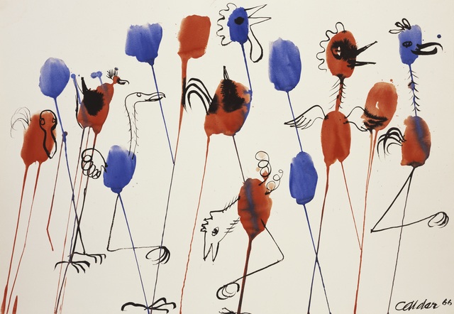 Alexander Calder, ‘Untitled’, 1966, Calder Foundation
