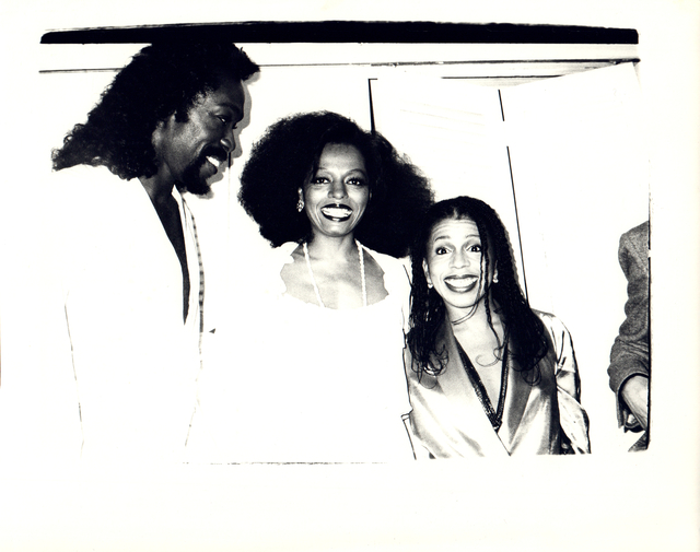 Andy Warhol, ‘Andy Warhol, Photograph of Ashford Simpson and Diana Ross’, 1977, Hedges Projects