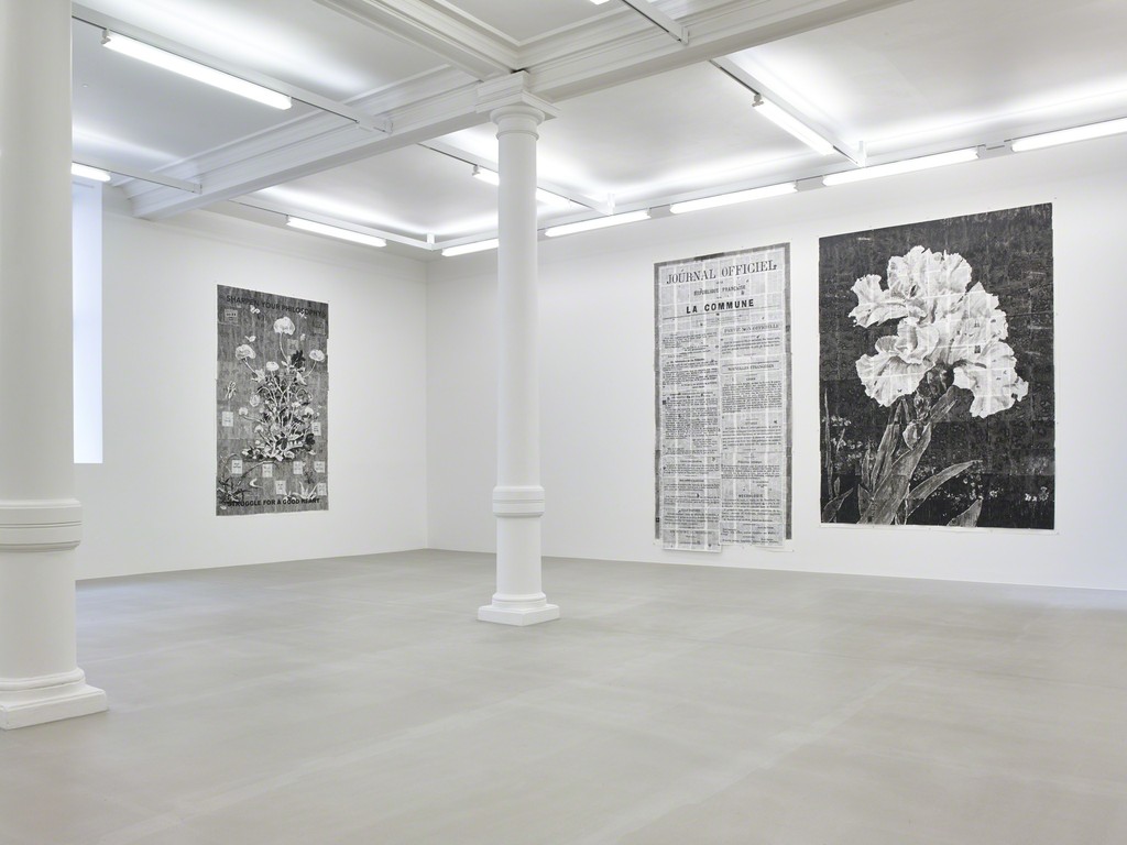 William Kentridge, More Sweetly Play the Dance, Installation View, Marian Goodman, Gallery, London, September 11 – October 24, 2015 William Kentridge, More Sweetly Play the Dance, Installation View, Marian Goodman, Gallery, London, September 11 – October 24, 2015