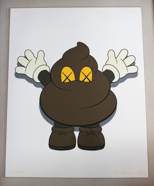 KAWS, ‘Warm Regards AP’, 2005, Print, Letterpress on Somerset Velvet white acid free archival paper, EHC Fine Art
