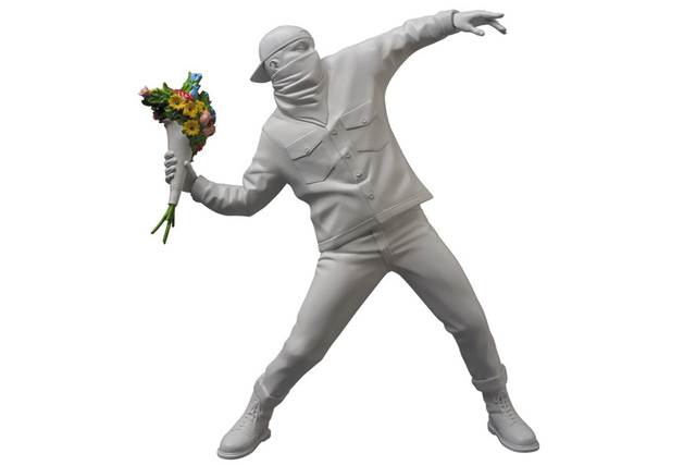Banksy, ‘Flower Bomber (by Brandalism)’, ca. 2017, EHC Fine Art Gallery Auction