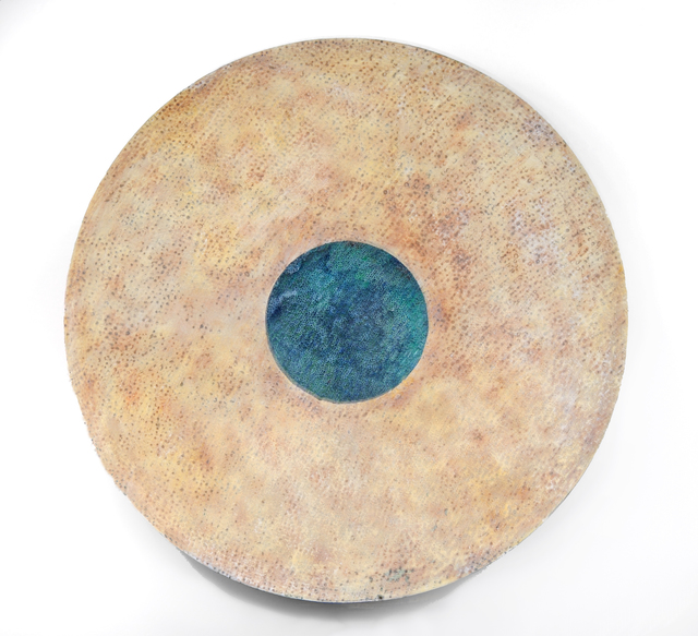 Francie Hester, ‘Vessel #20’, 2014, Painting, Acrylic and wax on steel, Susan Eley Fine Art