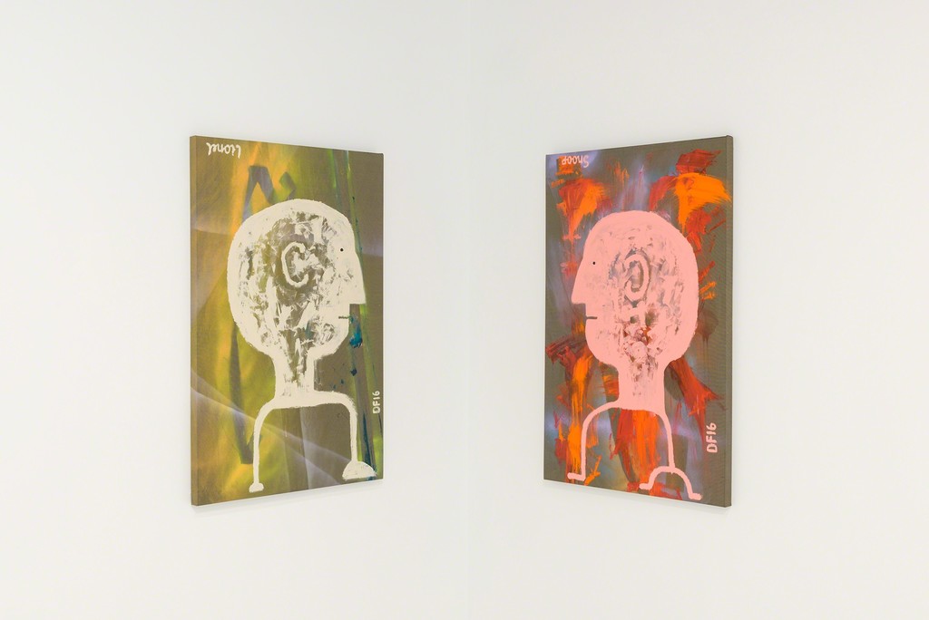 Danny First, 'Case Study', installation view, Chimento Contemporary. Photo: Ruben Diaz Danny First, 'Case Study', installation view, Chimento Contemporary. Photo: Ruben Diaz