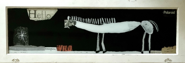 Casebeer, ‘P.S. The Gate is Shut’, 2020, The Secret Gallery