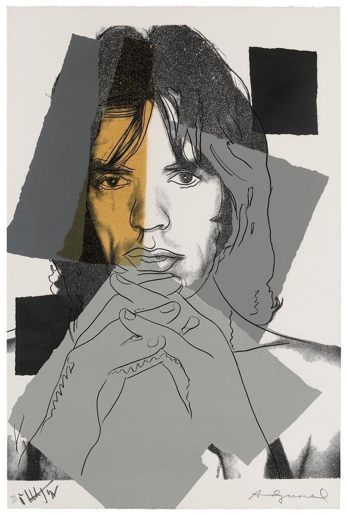 Andy Warhol - Mick Jagger