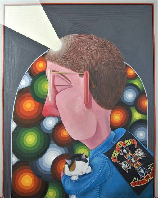 Brian Cirmo, ‘Miss the Innocence I have known’, 2017-2018, Painting, Oil on canvas, 532 Gallery Thomas Jaeckel