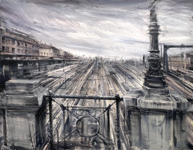 Alessandro Papetti, ‘Bologna’, 2012, Painting, Oil on canvas, Gallery Jones