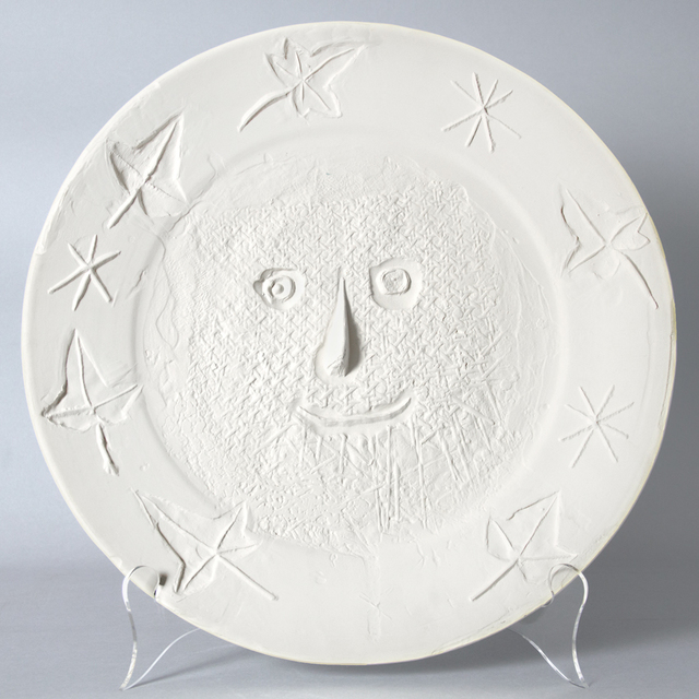 Pablo Picasso, ‘Visage aux Feuilles (Face with Leaves)’, 1956, Other, Ceramic, Masterworks Fine Art