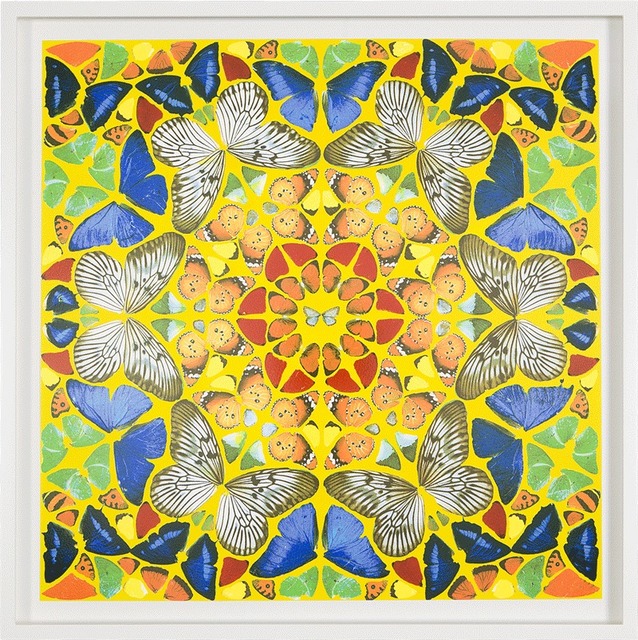 Damien Hirst, ‘ Psalm: Beatus qui intelligit, non-glitter’, 2015, Frank Fluegel Gallery