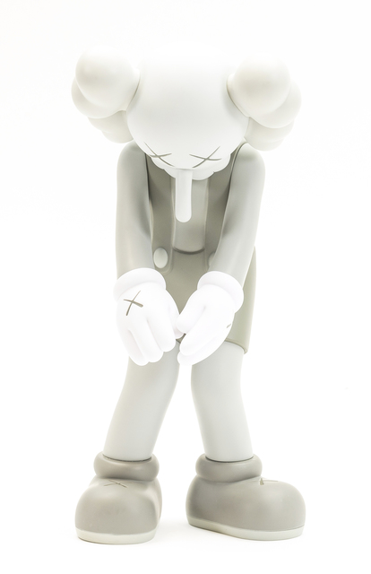 KAWS, ‘Small Lie (Grey)’, 2017, RAW Editions Gallery Auction