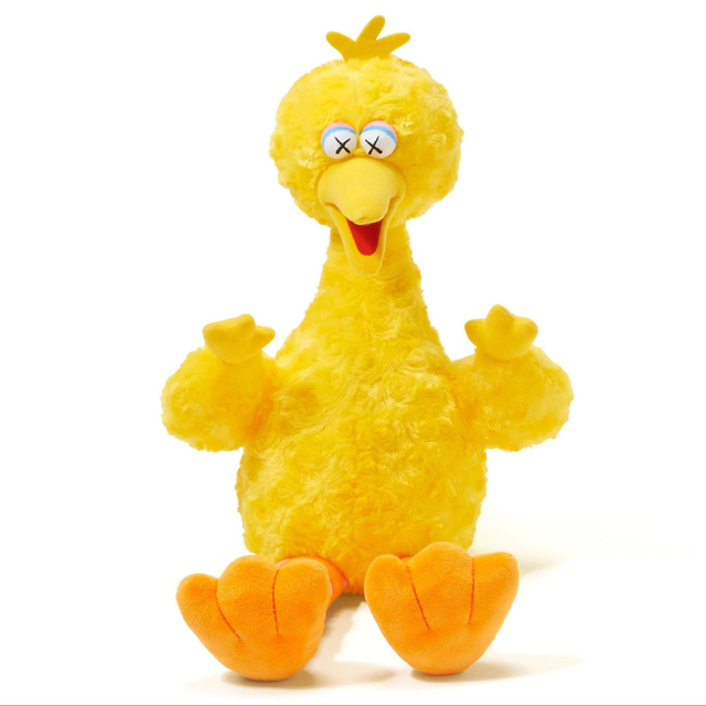 plush big bird