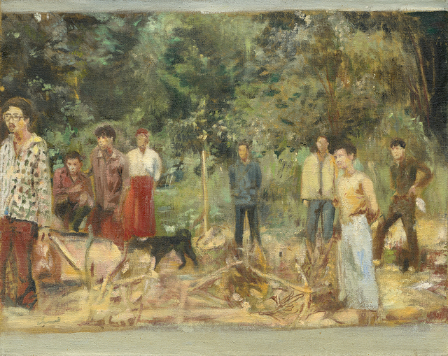 Sawangwongse Yawnghwe, ‘Their New Freedom II’, 2005, TKG+