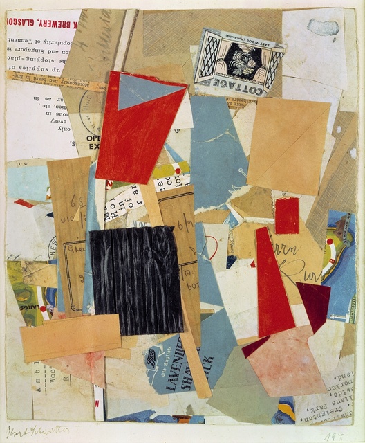 アート・デザイン・音楽  Schwitters Color and Collage Kurt Schwitters : color and collage : Schwitters, Kurt, 1887