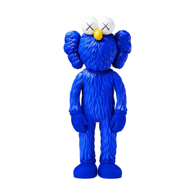 KAWS, ‘KAWS BFF Blue Edition’, 2017, EHC Fine Art