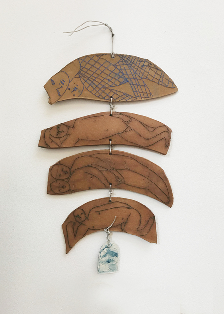 Emma Kohlmann, ‘Fish Bone #3’, 2019, V1 Gallery