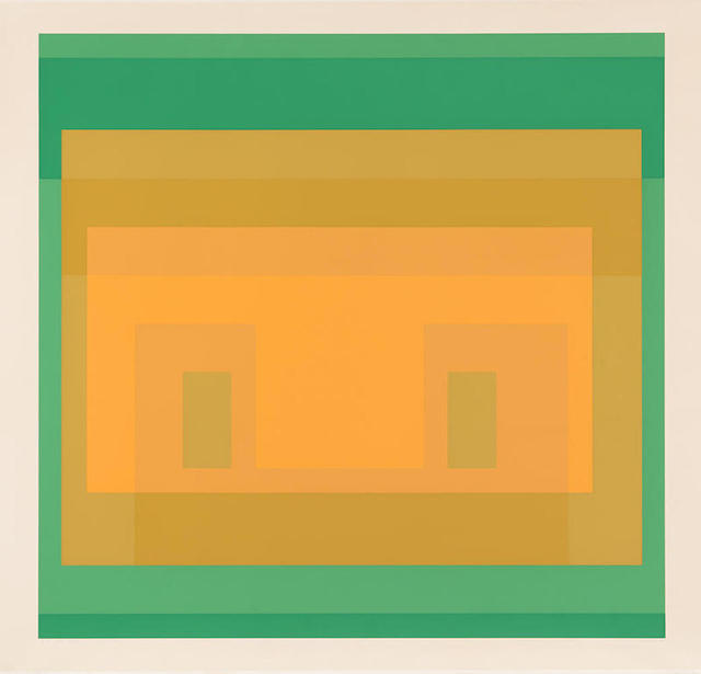 Josef Albers, ‘I-S Va 6, from Six Variants’, 1969, Print, Silkscreen, Gregg Shienbaum Fine Art