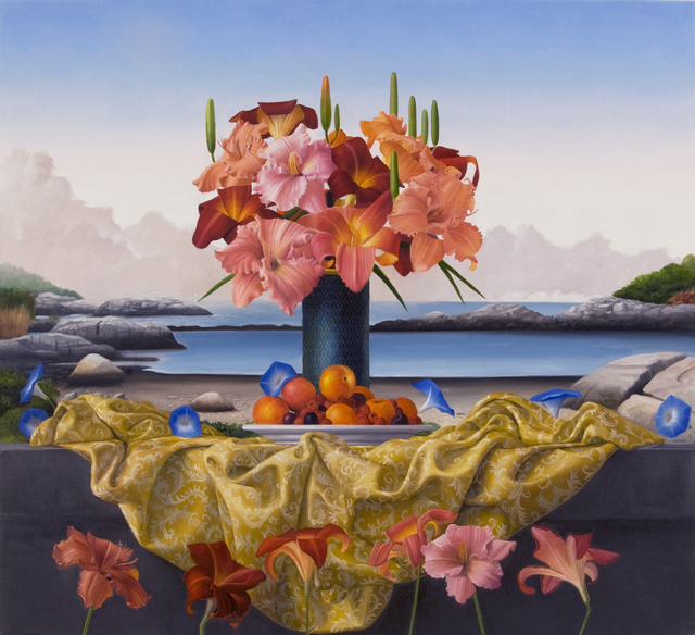 James Aponovich, ‘Day Lilies Appledore’, 2015, Clark Gallery