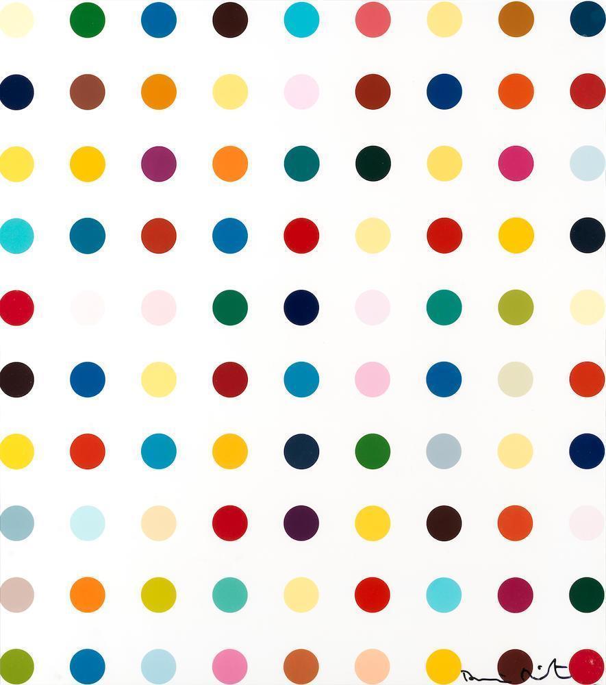 Damien Hirst - Opium