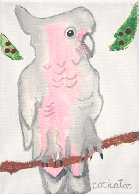 Mercedes Kelly, ‘Cockatoo’, 2016, Fountain House Gallery