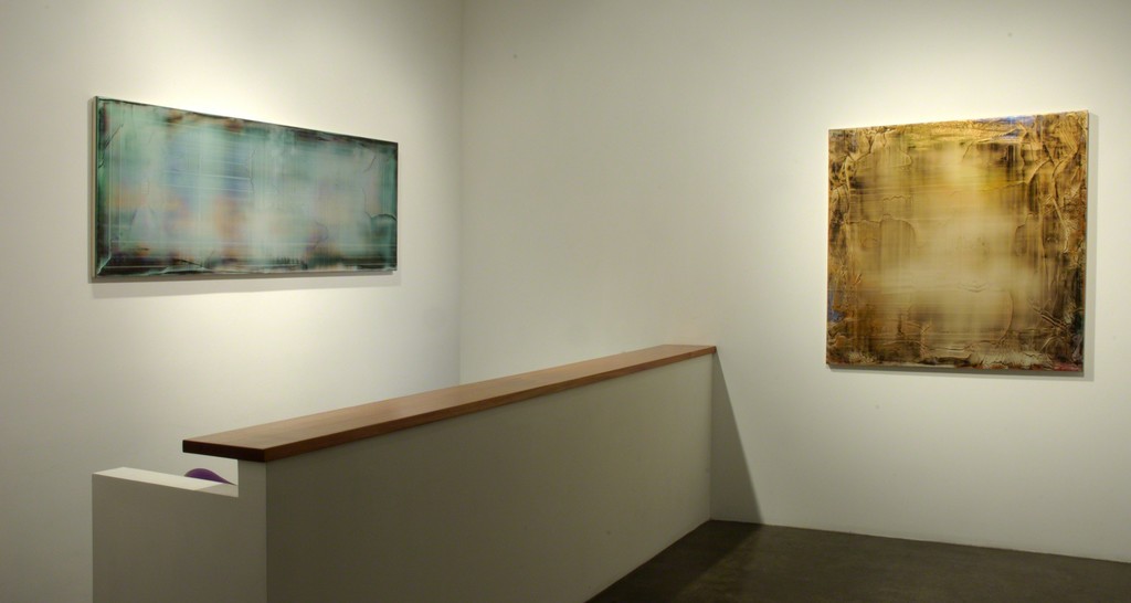 Installation view of Jimi Gleason, "Favrile," at Samuel Freeman, March 2011. Installation view of Jimi Gleason, "Favrile," at Samuel Freeman, March 2011.