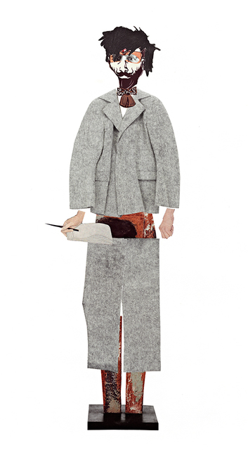 P.A. Sandler, ‘Man in Grey Suit ’, 2012, Nikola Rukaj Gallery