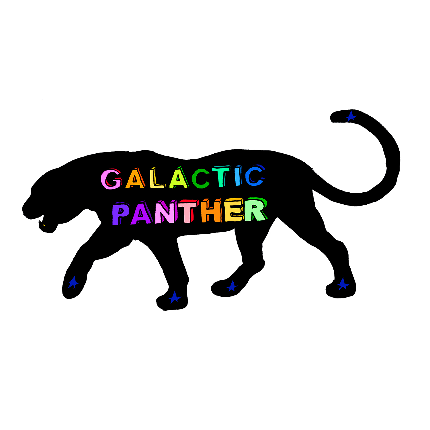 Galactic Panther logo