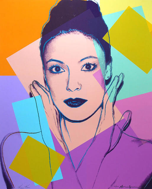 Andy Warhol, ‘Karen Kain’, 1980, Nikola Rukaj Gallery