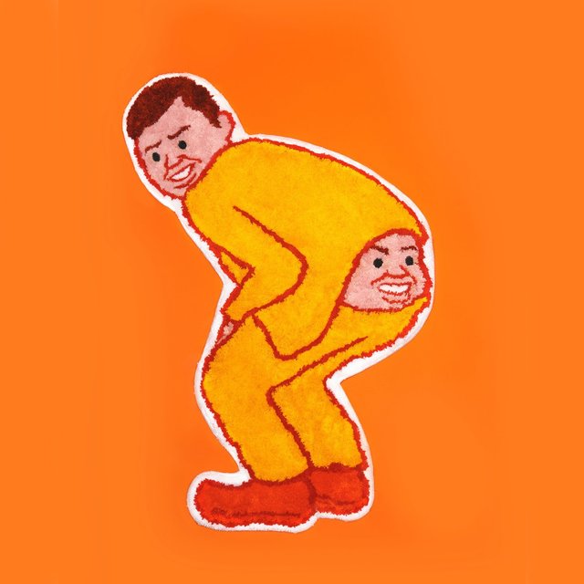 Joan Cornellà, ‘BOOTYBOOP RUG’, 2020, Design/Decorative Art, 100% Polyester, Rite Gallery