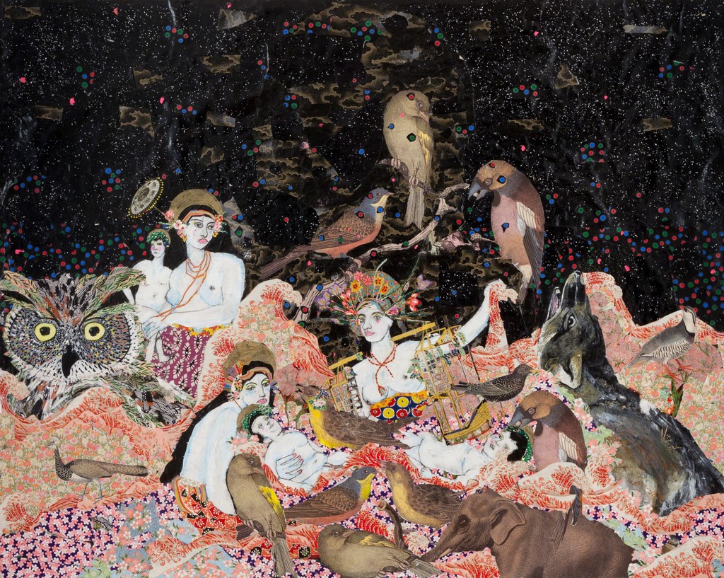 Maria Berrio, 'Nativity,' 2014, Praxis