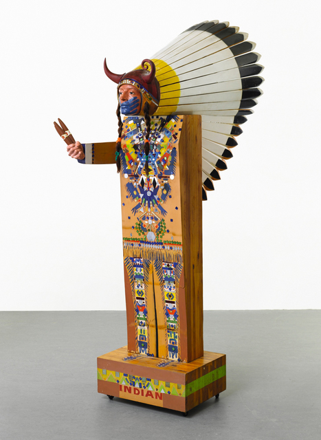 Marisol, ‘Indian’, 1969, Sotheby's: Contemporary Art Day Auction
