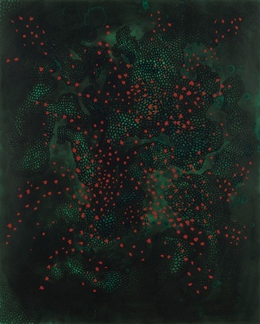 Yayoi Kusama Fireflies 1999 Artsy