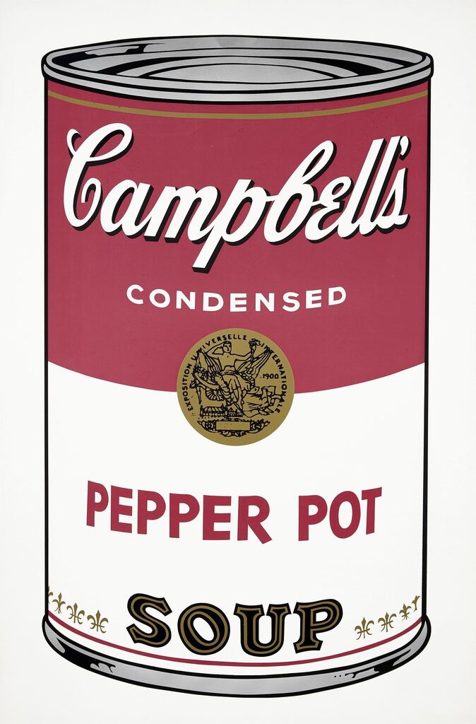 Andy Warhol - Pepper Pot, from Campbell's Soup I (F. & S. 51)