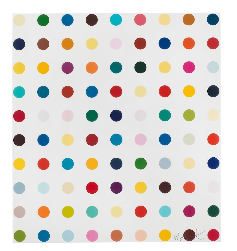 Damien Hirst - Opium