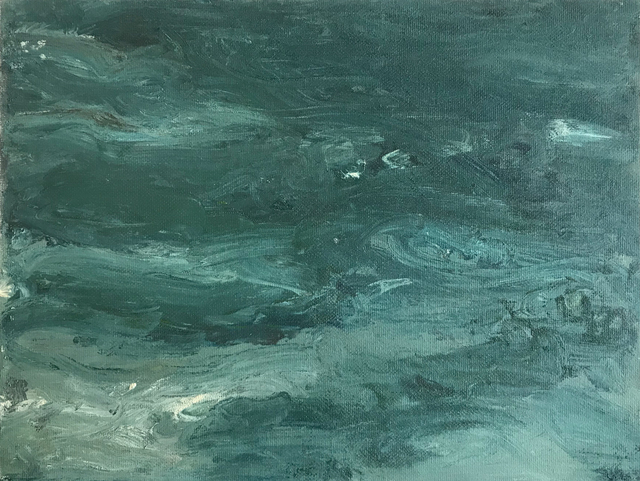 Peter Schroth, ‘Cold Sea 5’, 2018, Sears-Peyton Gallery