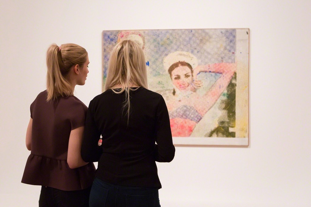Installation view, Alibis: Sigmar Polke. Retrospective
© The Estate of Sigmar Polke / VG Bild-Kunst Bonn, 2015, Photo: Rheinisches Bildarchiv, Köln, Britta Schlier Installation view, Alibis: Sigmar Polke. Retrospective
© The Estate of Sigmar Polke / VG Bild-Kunst Bonn, 2015, Photo: Rheinisches Bildarchiv, Köln, Britta Schlier