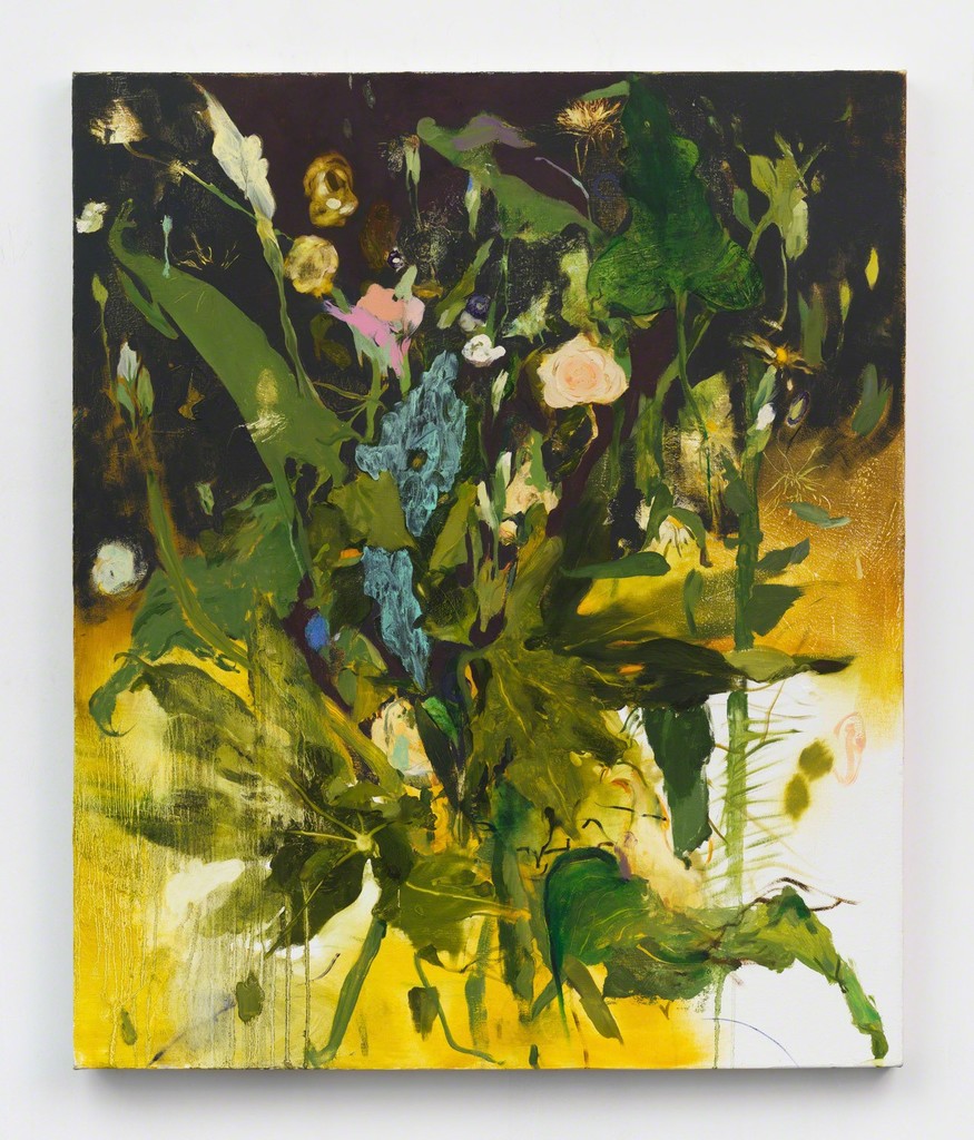 JENNIFER PACKER, SAY HER NAME, 2017. COURTESY OF THE ARTIST AND CORVI-MORA, LONDON. JENNIFER PACKER, SAY HER NAME, 2017. COURTESY OF THE ARTIST AND CORVI-MORA, LONDON.