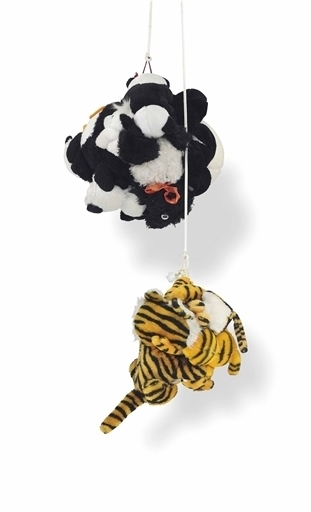 Mike Kelley, ‘Tiger and Saddle Shoe’, Christie's