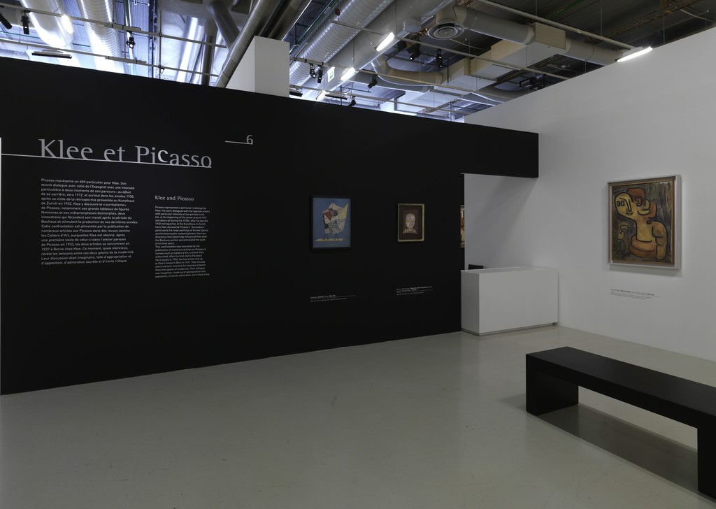 Installation view of "Paul Klee: L'ironie à l'oeuvre" at Centre Pompidou, Paris (2016) © Herve Veronese or © Philippe Migeat Installation view of "Paul Klee: L'ironie à l'oeuvre" at Centre Pompidou, Paris (2016) © Herve Veronese or © Philippe Migeat