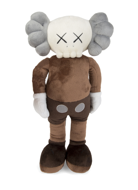 KAWS, ‘Companion ( brown)’, 2015, Julien's Auctions