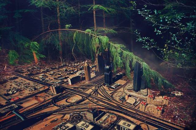 Miss Aniela, ‘Nature's Guests’, The Directed Art Modern