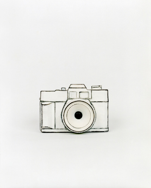 Cynthia Greig, ‘Representation #37 (Camera)’, 2009, Print, Borderless chrogenic print, Clark Gallery