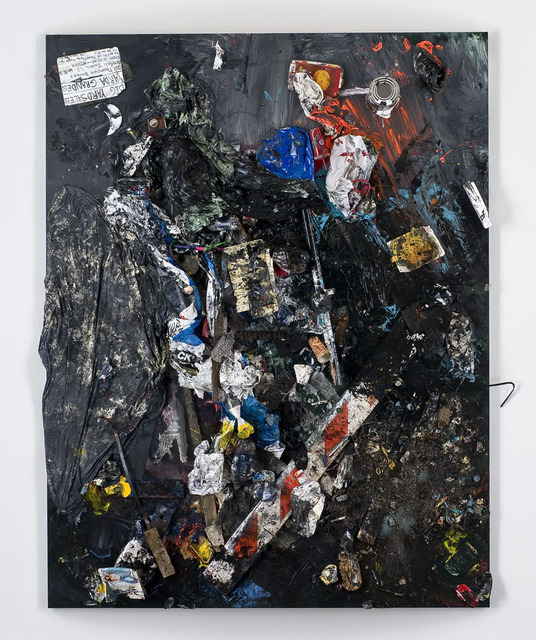 Dan Colen, ‘"She doesn't want to talk about love she says she just wants to make love but she talks about it almost endlessly"’, 2011, Gagosian