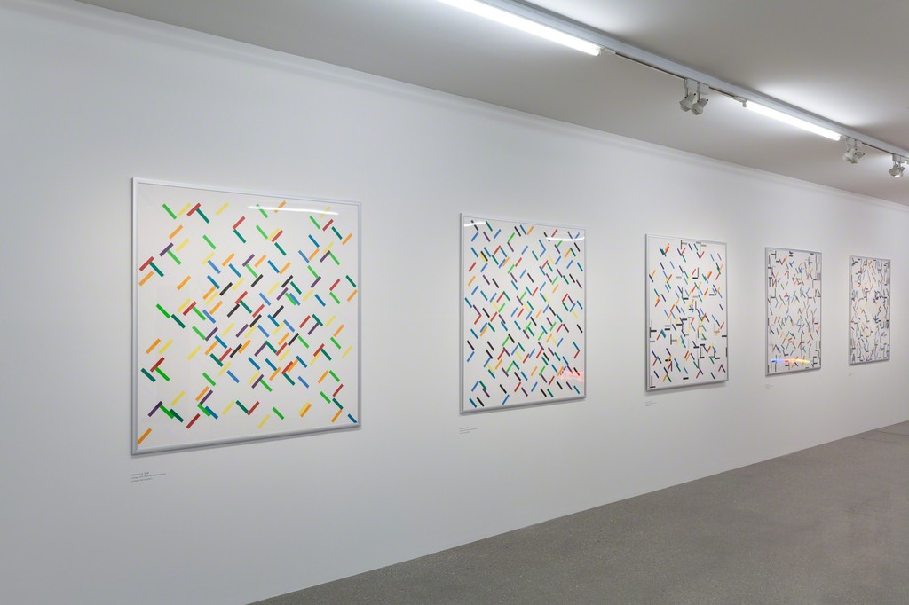 Exhibition view „Edgar Knoop – subway 813“, Photo: © Belvedere, Vienna Exhibition view „Edgar Knoop – subway 813“, Photo: © Belvedere, Vienna