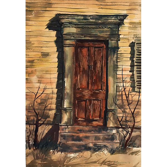 Richard Anuszkiewicz Old Door 1953 Available For Sale Artsy